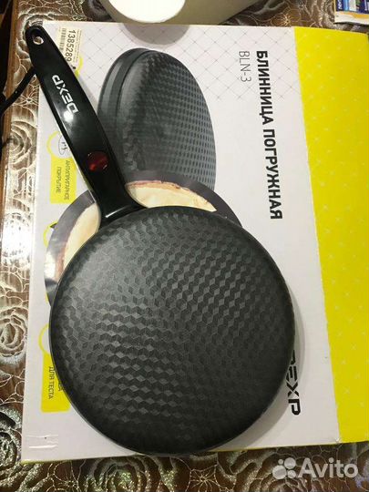 Электро блинница