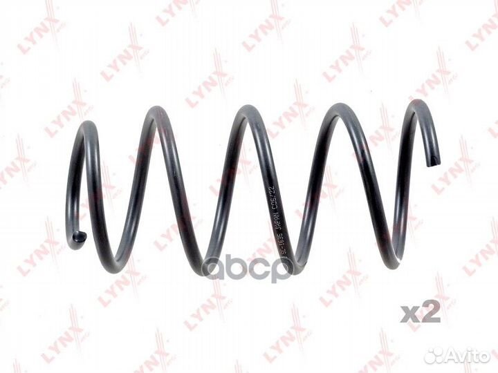 Пружина подвески перед прав/лев mini clubma