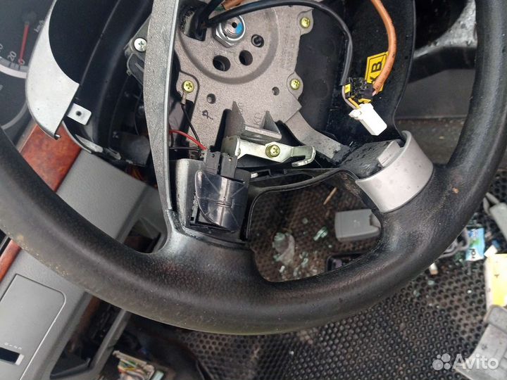 Руль на шевроле лачетти