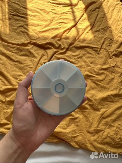 Таблетница на 7 делений