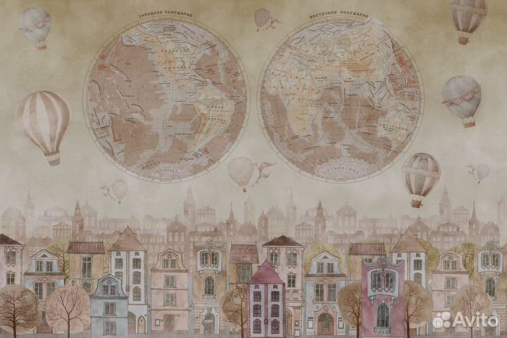 Фотообои для стен / Детские фотообои