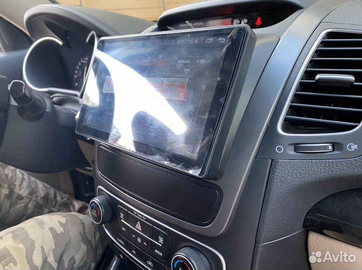 Магнитола 4/64Гб Kia Sorento Hi 2013