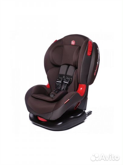 Автокресло 1/2 Babycare BC-120 Isofix новое