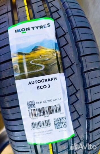 Ikon Tyres Autograph Eco 3 215/55 R17