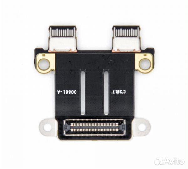 Разъем USB-C Macbook Pro 13/15 Retina A1706 A1707