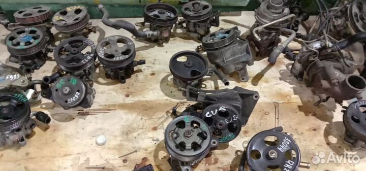 Гидроусилитель руля toyota BB