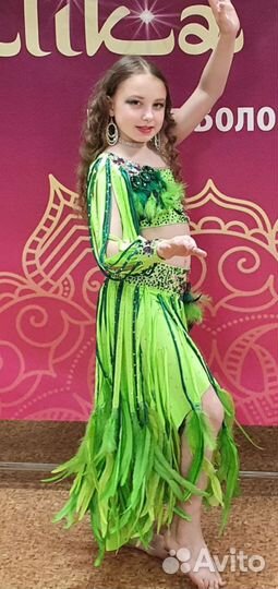 Костюм для восточного танца