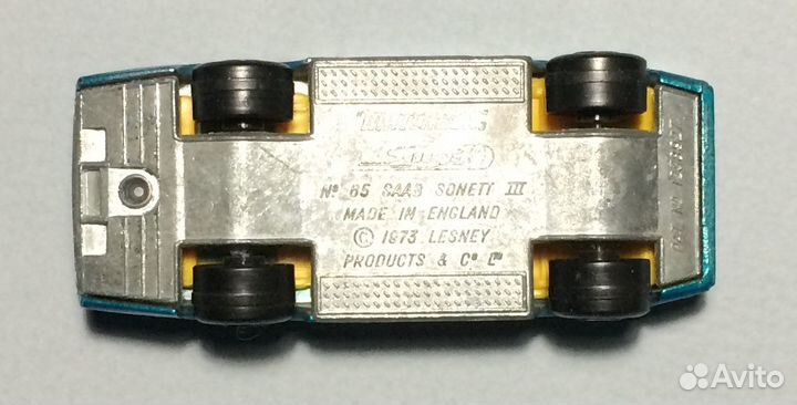 Matchbox Superfast Saab Sonett III №65