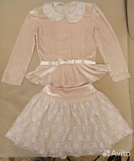 Вещи д/дев р.110-116 (5-6л)