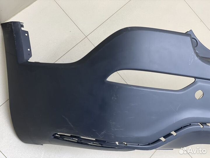 Задний бампер Chevrolet Captiva