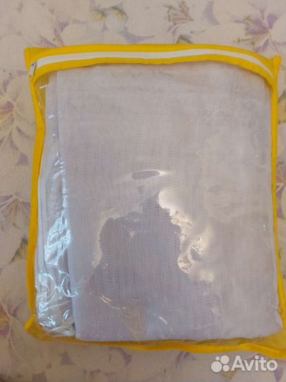 Балдахин тюлевый для детской кроватки