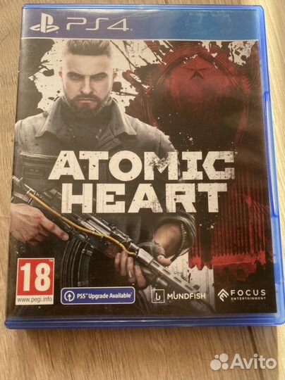 Atomic heart/Атомное сердце/PS4/Русская озвучка