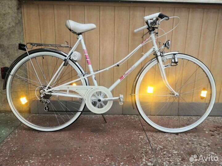 Ретро велосипед 1986