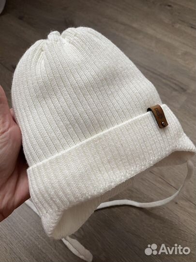 Зимняя шапка детская