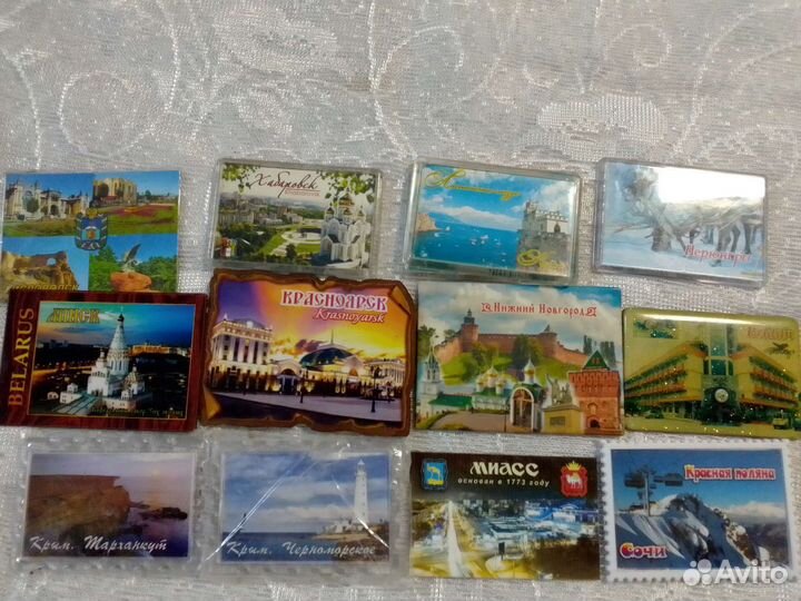 Магниты городов