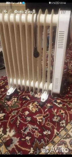 Масляный обогреватель бу