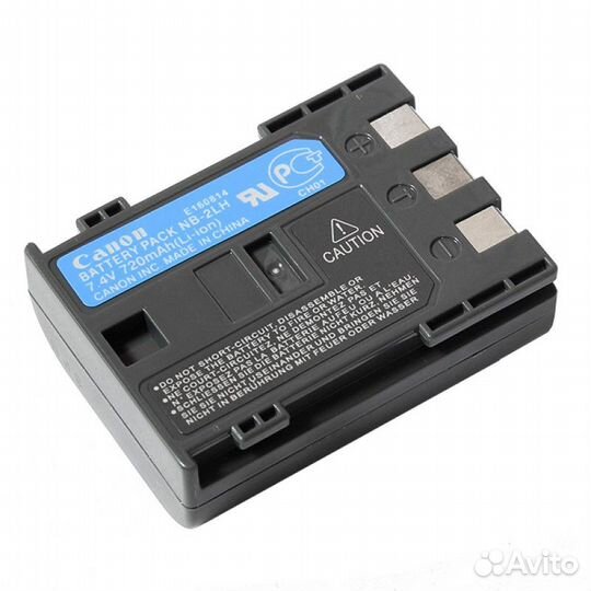 Аккумулятор Canon NB -2LH (CB-2LTE) для Canon