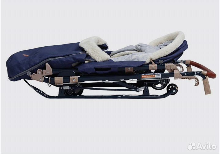 Санки-коляска