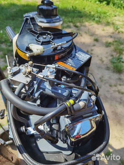 Лодочный мотор 4-х тактный Suzuki df5s