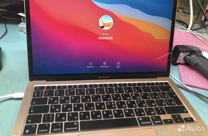 Топкейс Клавиатура Macbook 12 2015 2016 2017 A1534