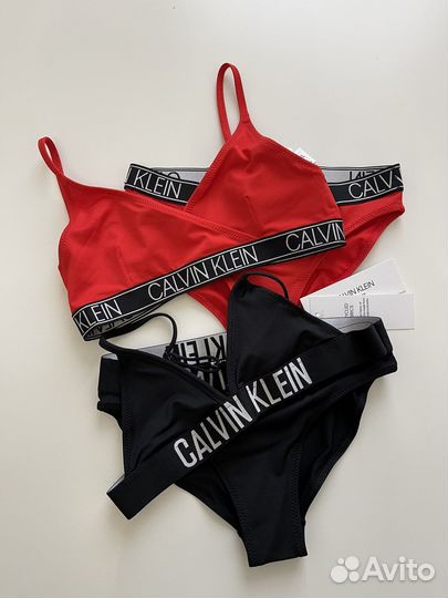 Купальник calvin klein новый оригинал