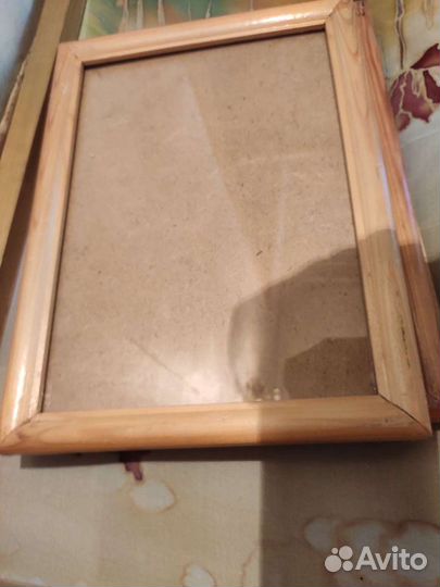 Рамки деревянные для фото и картин
