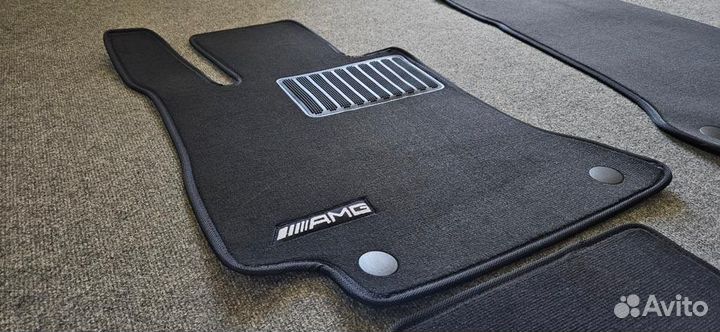 AMG ворсовые коврики для Mercedes-Benz w213