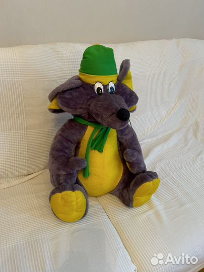 Большая Мягкая игрушка мышонок