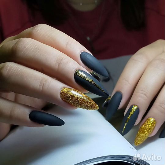 Маникюр, наращивание