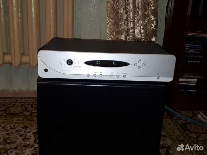 Предуселитель Atoll PR300 SE