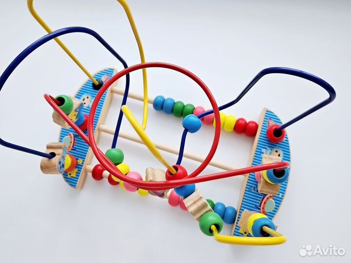 Развивающая игрушка сортер монтессори новая