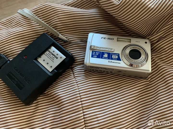 Фотоаппарат olympus fe150