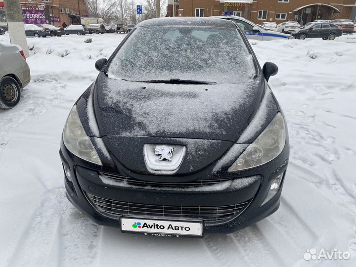 Peugeot 308 1.6 AT, 2008, 158 000 км