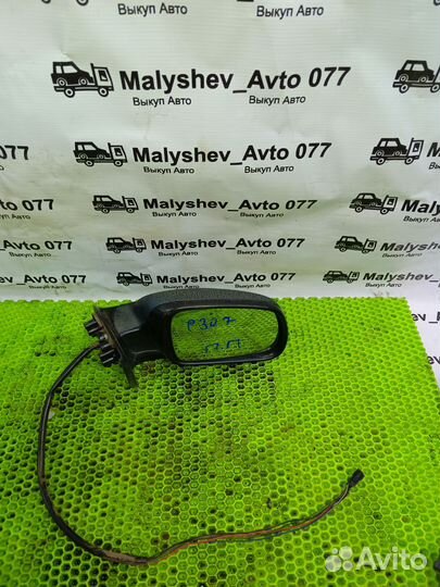 Зеркало боковое правое Peugeot 307