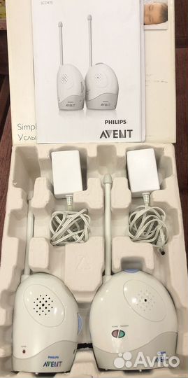 Радионяня philips avent