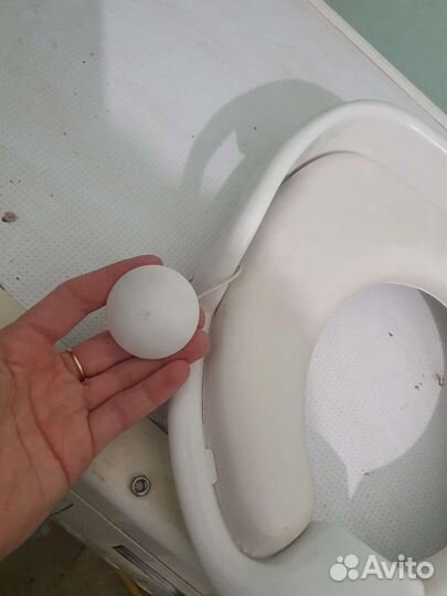 Детская насадка сиденье на унитаз mothercare