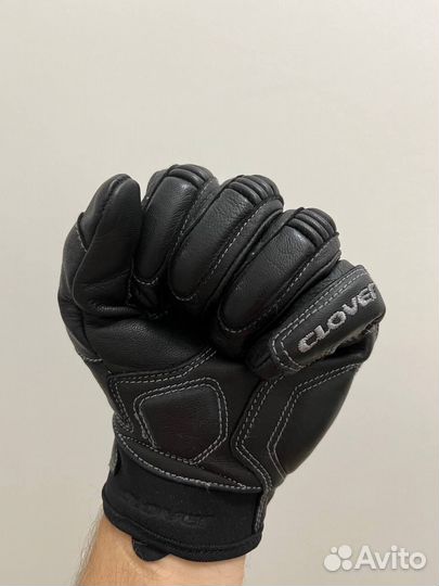 Мотоперчатки clover