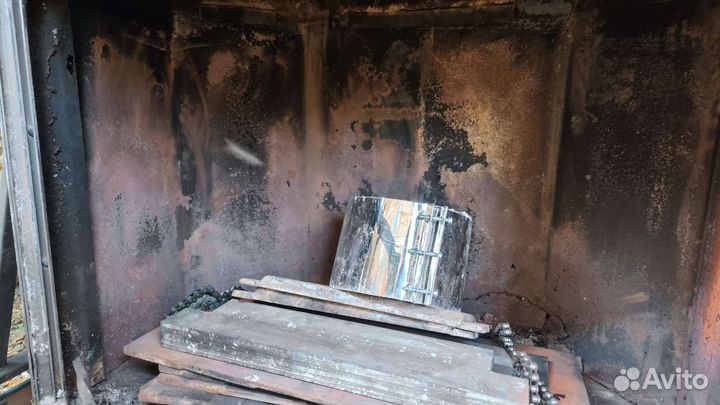 Печь камин бу