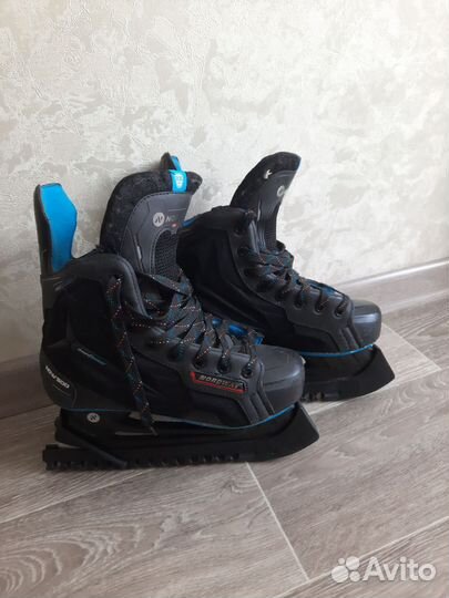 Коньки хоккейные