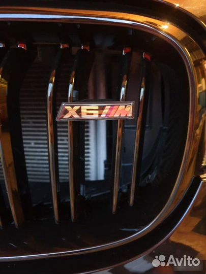 Решётка в стиле BMW X6 M f16