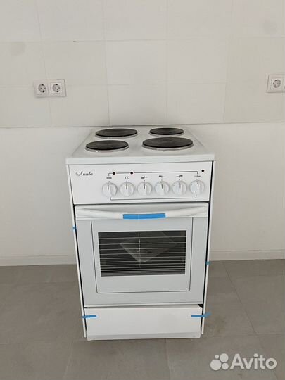 Новая электрическая плита