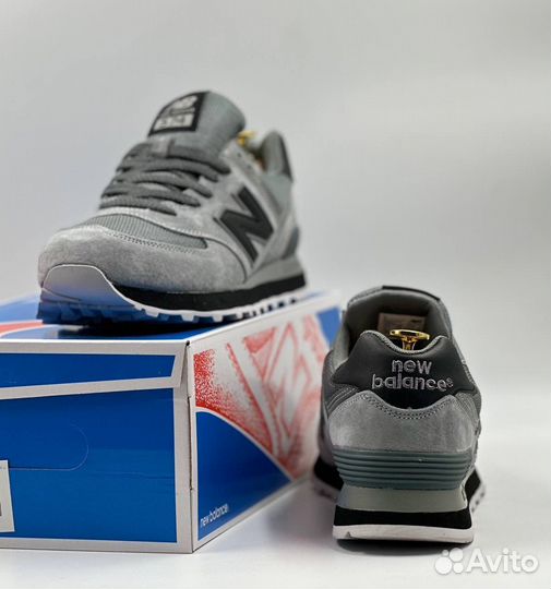 Кроссовки New Balance 574 Grey