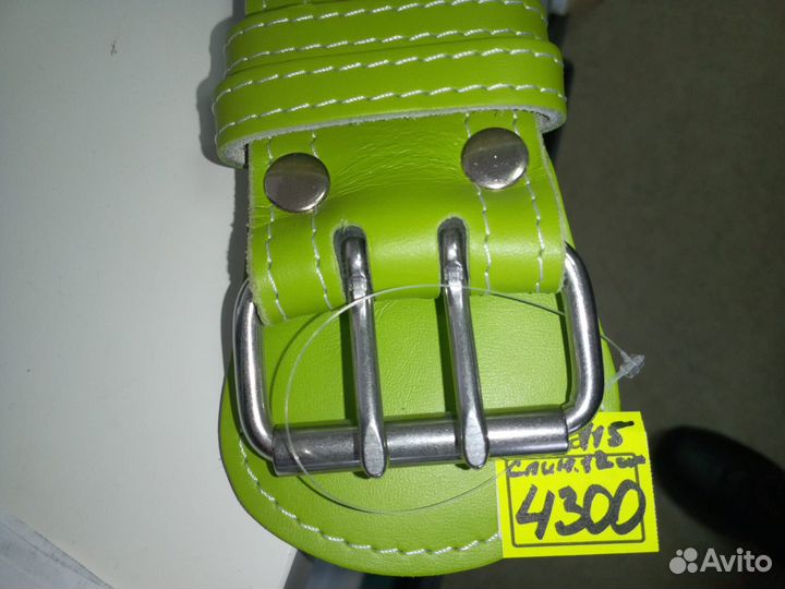 Пояс для фитнеса, 115 см (длина) 12 см (спинка)