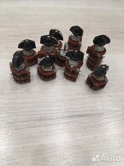 Галетный переключатель СССР