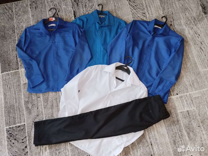 Школьная форма для мальчика 146