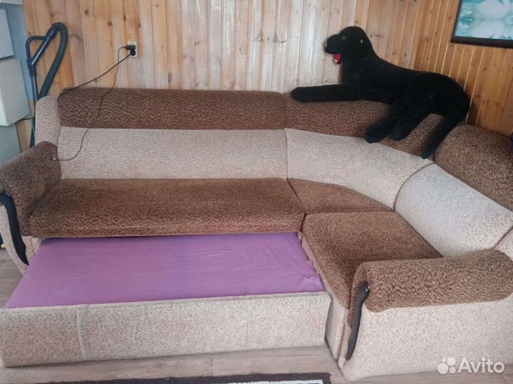 Угловой диван бу
