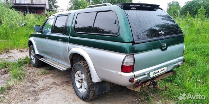 Mitsubishi L200 2.5 МТ, 2002, 280 000 км