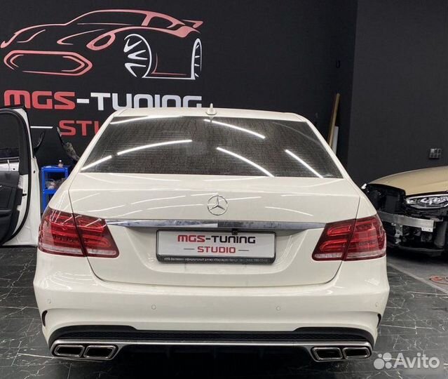 Комплект рестайлинга E63 AMG Mercedes E-class W212