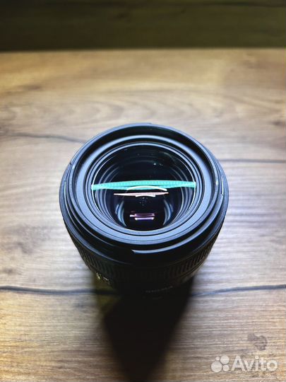 Объектив sigma 30mm 1:1.4 DC HSM (Canon)