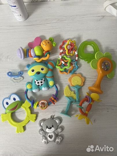 Погремушка прорезыватель